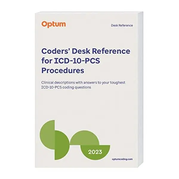 USED-2023 Coders' Desk Reference for ICD-10-PCS Procedures by Optum (Unknown)