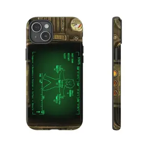Fallout phone case Fallout Pip boy phone case vault tech Tough Cases