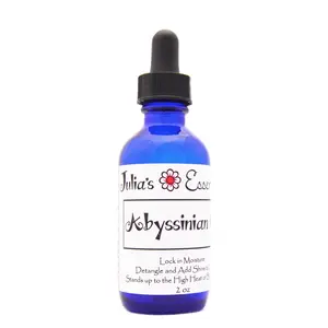 Abyssinian Oil! -Acne Safe! Great for Haircare, Skincare, Scalp Care & Beard Care In 1 Bottle! Plant Based -Vegan! 2 oz (Crambe Abyssinica)