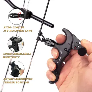 Bow Release for Compound Bow, Archery Release Trigger, Compound Bow Release, Thumb Release.