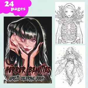 Classic Japanese Yokai Figure, Long Hair Covering Face, No Face, Body Melting in Water, Wood Bridge Edge, Suspenseful Atmosphere