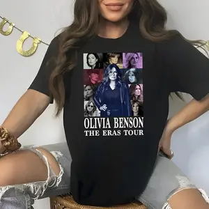 Olivia Benson t-shirt print, Olivia Benson Shirt,  Olivia Benson Merch Shirt,  Merch gift