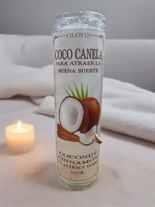 COCO CANELA VELADORA PREPARADA
