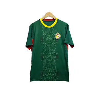 High-quality Senegalese football kits, customizable with names and numbers, featuring quick-drying, breathable and stretchable properties.