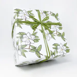 Magnolia Gift Wrap Sheet