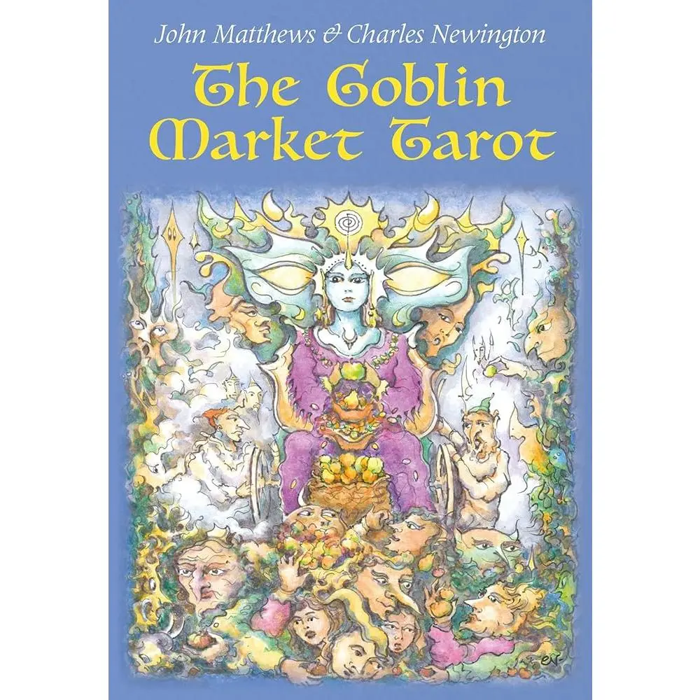 The Goblin Market Tarot Card Book - In Search of Faery Gold, Collectible Game Cards for Toys & Hobbies Enthusiasts, Card Set