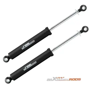 Rear Shock Absorbers ForChevy compatible for Silverado Sierra 1500 1999-06 Fit 0-2 Lift Kit