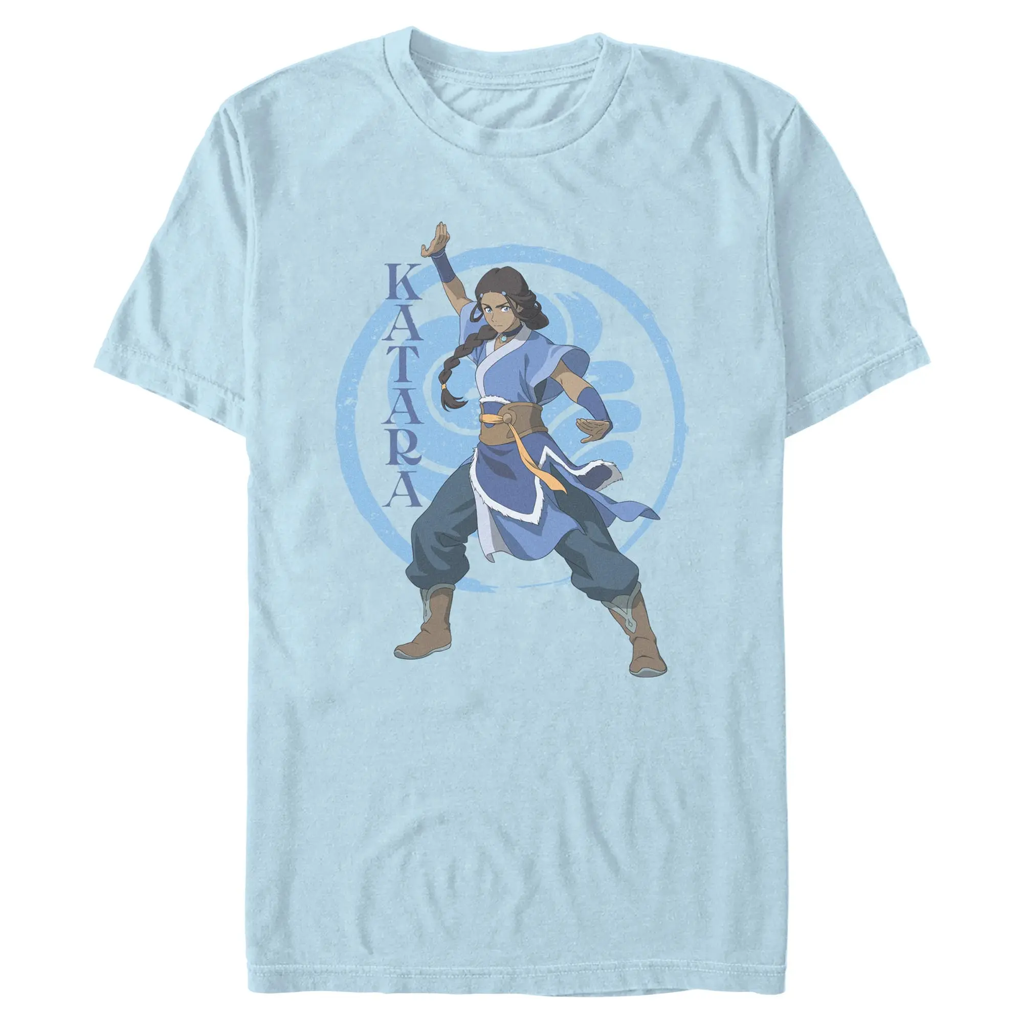Avatar Aang: The Last Airbender Katara Waterbender Mens T Shirt