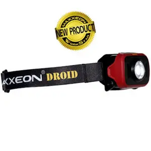 Maxxeon MNMXN00500 Workstar 500 Droid Headlamp