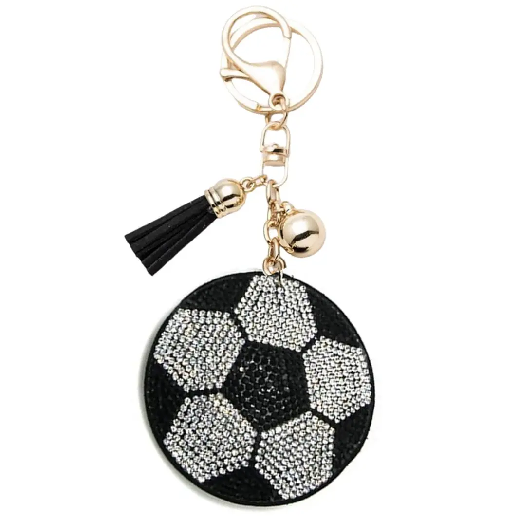 Soccer Ball, Gold Hardware