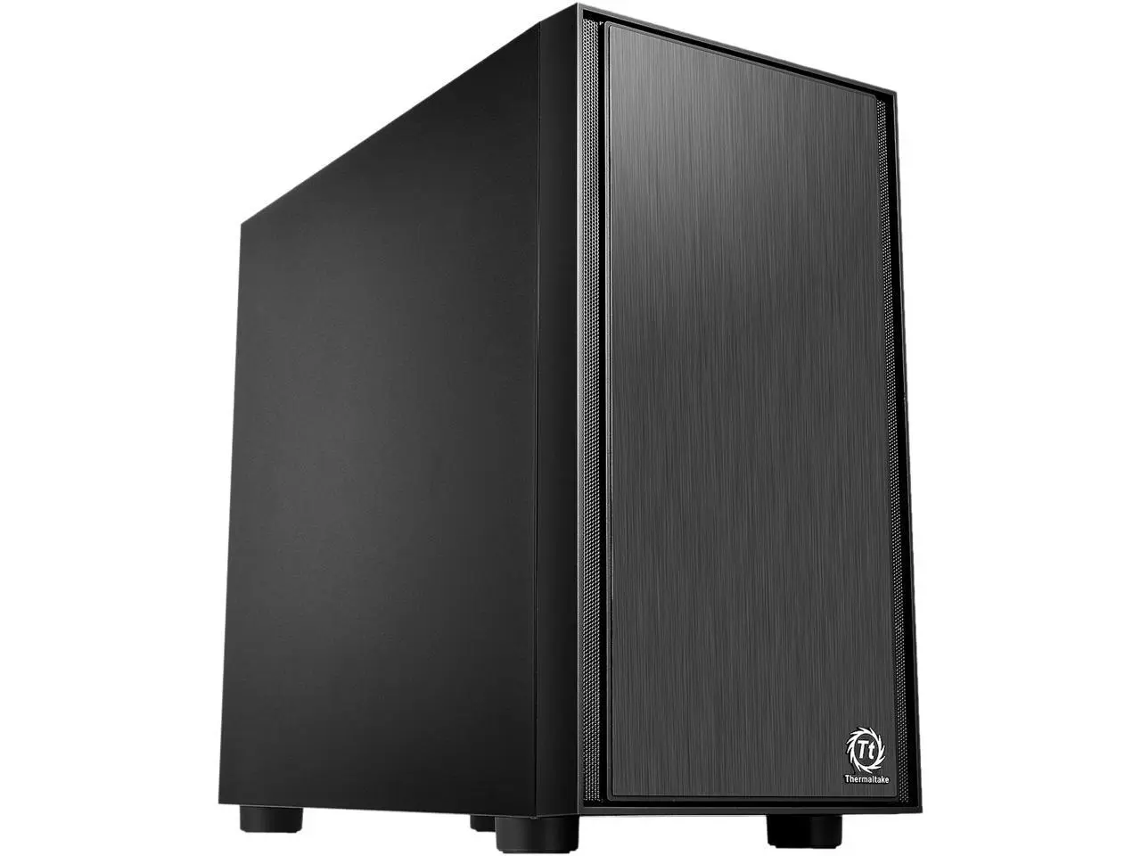Thermaltake Versa H17 Black SPCC Micro ATX Gaming Computer Case CA-1J1-00S1NN-00 Thermaltake Versa H17 Black SPCC Micro ATX Gaming Computer Case CA-1J1-00S1NN-00