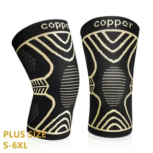 Knee Brace, Knee Sleeve, Knee Compression Sleeve, Durable Design Knee Support for Running, Weightlifting, Fitness, Daily Training, Sports & Outdoor Accessories
