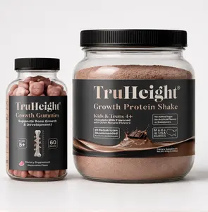 TruHeight Growth Bundle - Complete Growth & Wellness Support for Kids & Teens