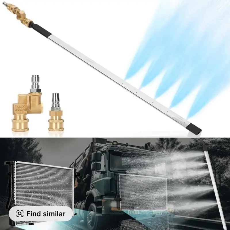 Flat Air Blower for Air Blowing Applications with Brass Connectors and Hose