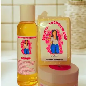 2 oz serum,soap,4oz cream