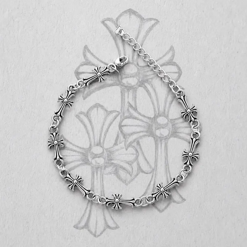 Chrome Bracelet