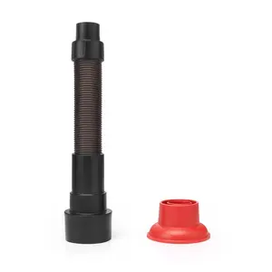 Shop-Vac 2-In-1 AC Drain Line Unclogger Tool, Universal Fit HVAC Drain Line Cleaner Adapter for Vacuums, Flexible & Durable Wet Vac Attachment with Clear Visibility for Sink, Floor Sewer, A/C Cleaning