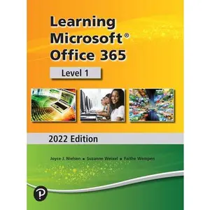 USED-Learning Microsoft Office 365: 2022 Edition Level 1 by Emergent Learning (Paperback)