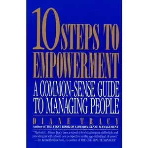 Ten Steps to Empower by Diane Tracy [Paperback Book]