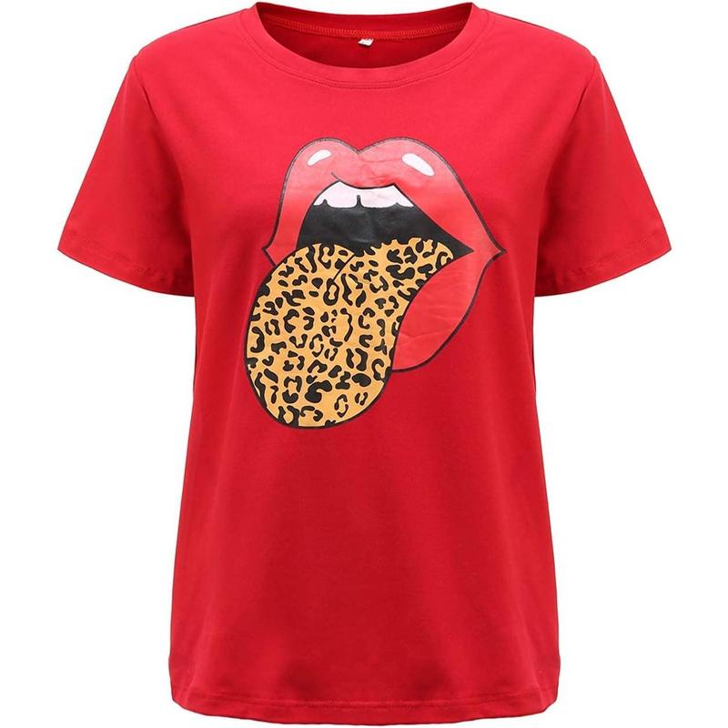 Womens 2 Pieces Sports Outfit Tracksuit Sequin Lips&Butterfly Print Top and Short Pants with Pocket Sweatsuit Set Tie Dye High Waist Sports Shorts Set