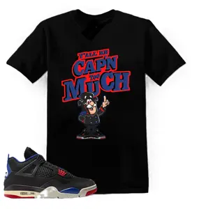 Shirt To Match AJ 4 Rare Air Sneaker Matching C Captain T-Shirt, Jordan 4 Rare Air Shirt, Rare Air 4s Graphic Tee, Casual Unisex Shirt, Gildan 5000 Shirt