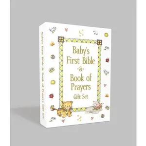 Baby's First Bible and Book of Prayers Gift Set -- Melody Carlson, Paperback