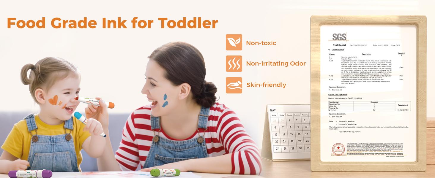 16 Color Dot Markers for Toddlers, Includes 120 PDF & 24 Printed Activity Papers, 2 Stencils, Washable Non-Toxic Bingo Daubers for Toddler Arts and Crafts, Preschool Art Supplies Gift Colorful Precision Pens Colorful Gel Pens, markers for coloring 16 Color Dot Markers for Toddlers, Includes 120 PDF & 24 Printed Activity Papers, 2 Stencils, Washable Non-Toxic Bingo Daubers for Toddler Arts and Crafts, Preschool Art Supplies Gift Colorful Precision Pens Colorful Gel Pens, markers for coloring