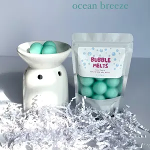 Bubble Melts, soy wax melts, handmade from clean ingredients, with long lasting scent  Scented Freshener Decor Fragrance