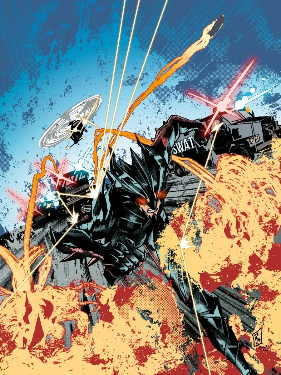 Fireborn #2 Cover C 1:15 Patrick Mulholland Virgin Variant