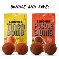Tinga Bombs and Pozole Bombs bundle by EZ Bombs