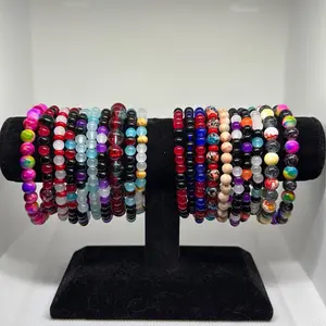 Single Handmade Bracelet - Colorful Beaded Design for Stylish Accessory