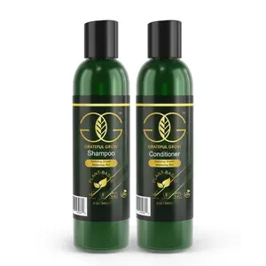Grateful Grow Shampoo & Conditioner Set - Hydrating Formula for Freshness and Hydration