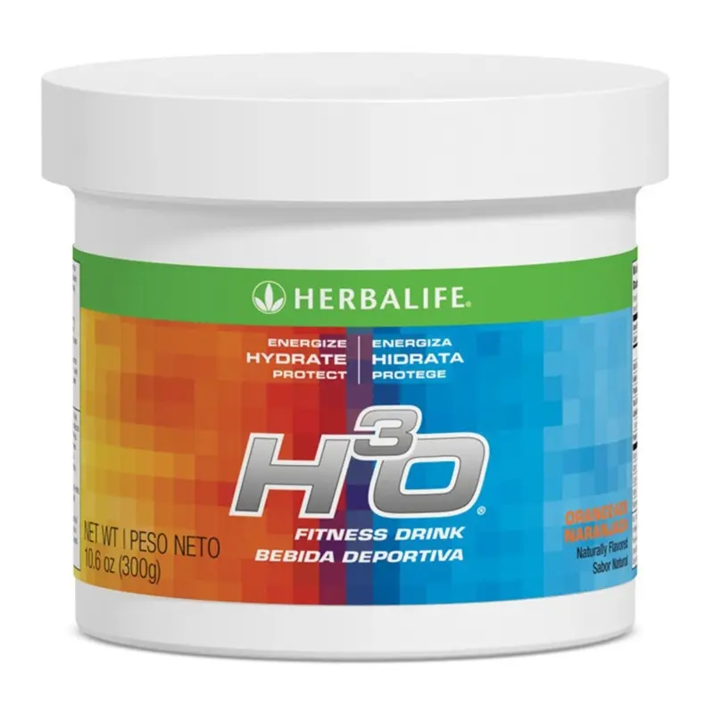 Herbalife H3O Fitness Drink Powder - Non-Caffeinated Performance Energy Recovery & Hydration Drink, Electrolyte Support, Vitamin C, Vitamin E for Active Lifestyles, Performance Energy Recovery & Hydration Drinks