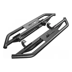 Nilight Steps for 2007-2018 Wrangler JK and Unlimited 2-Door Models, Upgraded Dual Beam System Side Steps Non-Slip Textured Black Heavy Duty Truck Side Bars (No 4 DR and No JL) Rear Trunk Spoiler Tow Hook Mount Plate dealsforyoudays Car Accessory