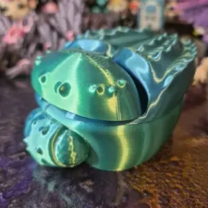 Scarab beetle trinket box collection