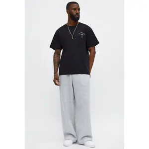 Tyson Baggy Pants - Heather Grey