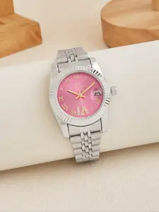 Women's Elegant Fashion Jewelry Watch Rhinestone Decorated Analog Quartz Watch, Fashion Watch for Party, Daily Decor, Trendy All-match & Exquisite Watch for Birthday Gift with Box