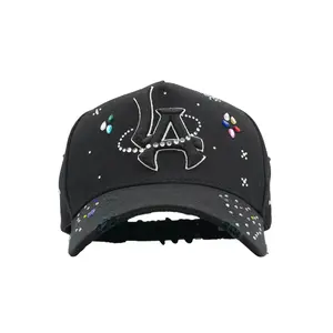 31 Hats x El Mago “Mago Universe 2.0” Premium Streetwear Snapback – Adjustable Unisex Cap Featuring Refined Embroidery, Galaxy-Inspired Graphics, Structured Crown Build, Flat Brim Profile, Durable Fabric Construction, and Modern Urban Fashion Statement