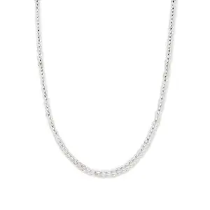 Clear Quartz Beaded Necklace Mini