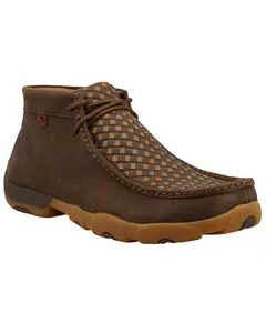 Twisted X Men's Chukka Driving Mocs - Mdm0108