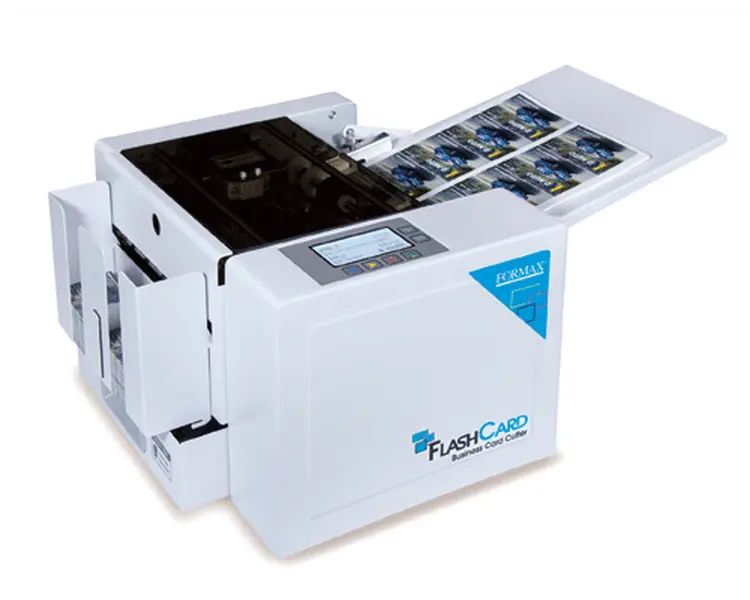 FORMAX FlashCard Heavy-Duty Tabletop Business Card Cutter
