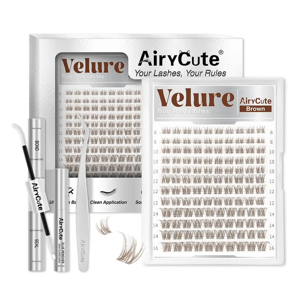 Light Brown Velure Kit