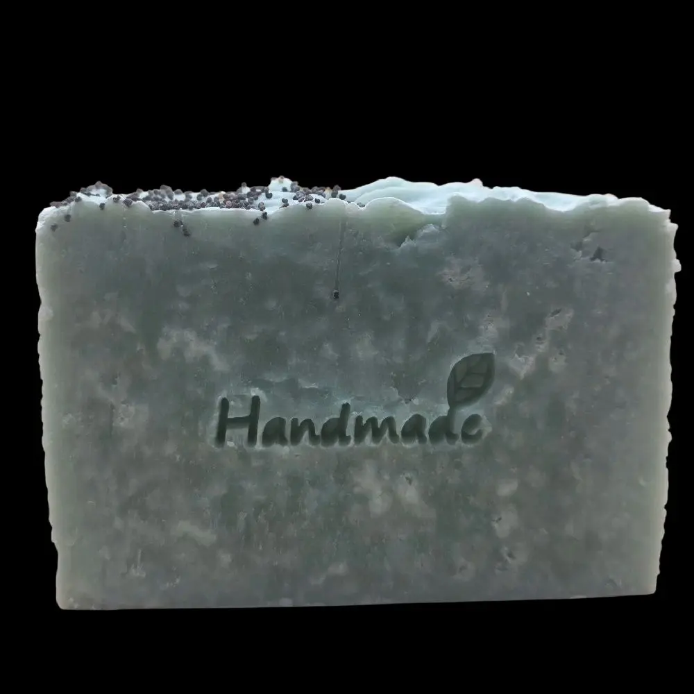 Cold-pressed Soap Green Poppy