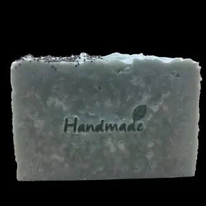 Cold-pressed Soap Green Poppy