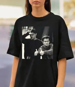 Chandler Retro Friends Shirt , Chandler Bing graphic Shirt, Sweatshirt, Chandler Unisex Shirt, Men Gift for men women