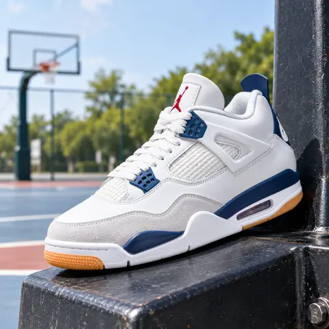 Jordan 4 Retro SB Navy Men's DR5415-100 New