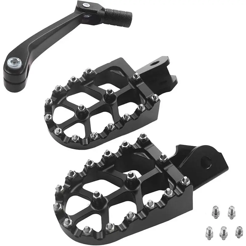 Footpegs + Shift Lever (CRF230F)Black)