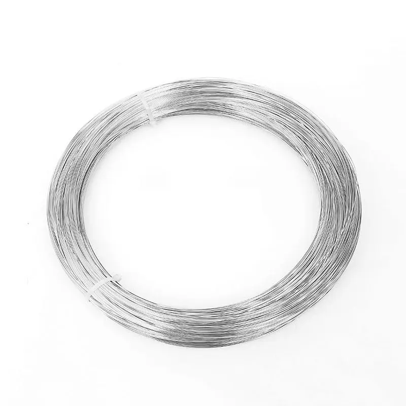 Stainless Steel Spring Wire Diameter 0.5mm 0.8mm Length 10m Spring Steel Single Bright Hard Wire(0.5mm)