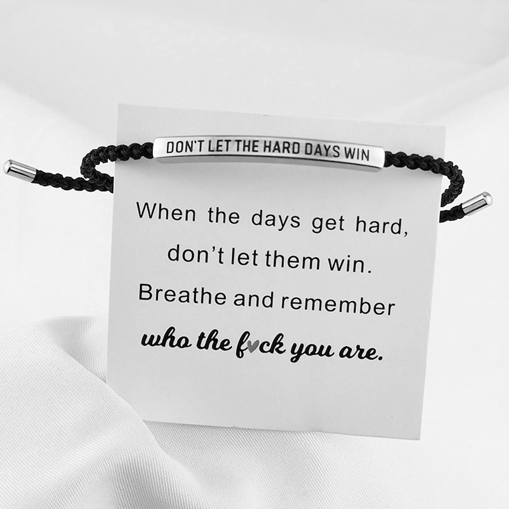 Unisex Adjustable Stackable Bracelets - Braided Stainless Steel & Rope,Waterproof Durable Personalized Jewelry,Elegant Minimalist Bangle,Daily Wear Meaningful Gift, Love Gift, Braided Bracelet, Anniversary, All Seasons, Mantra Print, Adjustable Braids