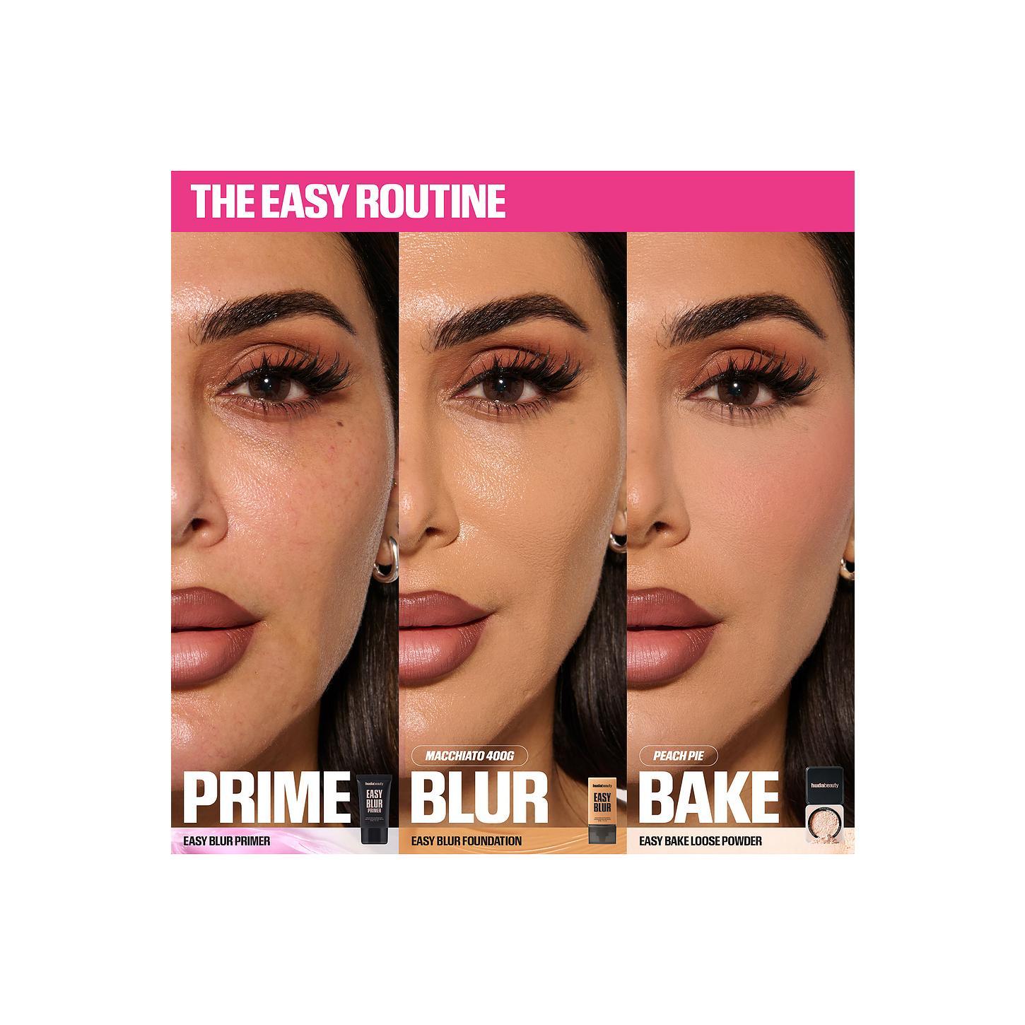 Huda Beauty Mini Easy Bake Loose Powder in Banana Bread Huda Beauty Mini Easy Bake Loose Powder in Banana Bread